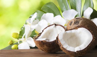 椰子肉可以怎么做着吃 椰子肉可以怎么做着吃呢