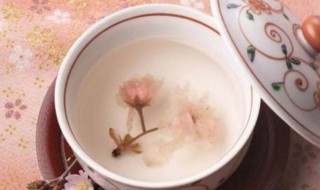 桃花泡水喝的禁忌 桃花泡水喝的禁忌和副作用