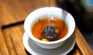 小青柑一颗能泡几天冲泡方法有哪些（小青柑一次泡几个）