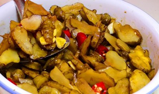 洋姜咸菜怎么做好吃 洋姜咸菜怎么做好吃视频