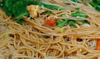 东北蛋炒面的家常做法（东北蛋炒面的家常做法窍门）