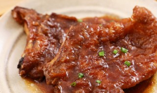 红烧大排怎么做 红烧大排怎么做不柴