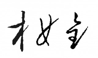 木字旁比较有气势的字 木字旁简单有气势的字