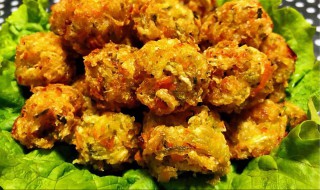 炸萝卜丸子做法 正确炸萝卜丸子做法