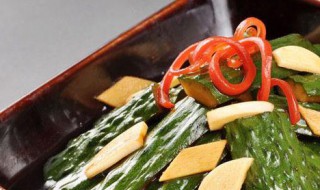 腌黄瓜的做法大全家常（腌黄瓜的做法大全家常黄瓜条几天能吃）