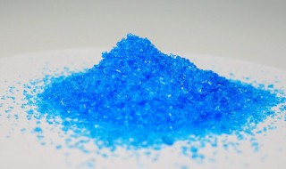 胆矾的化学式（胆矾的化学式名称）