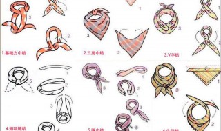 丝巾怎么系好看 包的丝巾怎么系好看