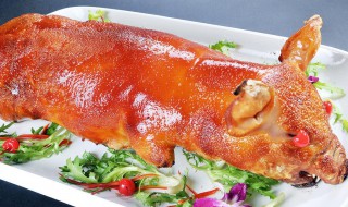 烤乳猪是哪个菜系 烤乳猪是哪个菜系的代表菜川菜粤菜鲁菜