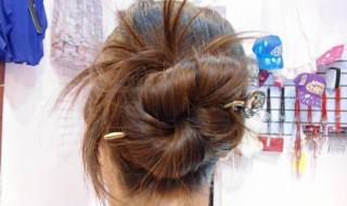 簪子怎么盘头发 短发簪子怎么盘头发