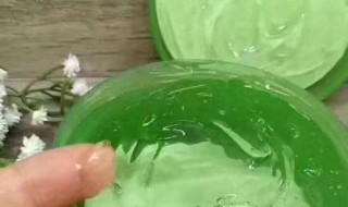 芦荟胶怎么用（芦荟胶怎么用了要洗吗）