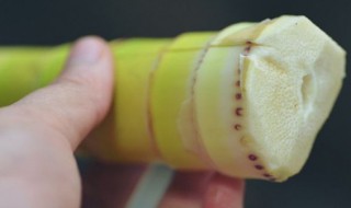 冬笋怎么处理（冬笋怎么处理不涩口）