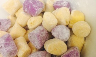 芋圆木薯粉的做法和配方（芋圆木薯粉的做法和配方大全）