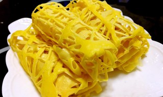 鸟窝鸡蛋卷做法窍门（鸟窝鸡蛋饼）