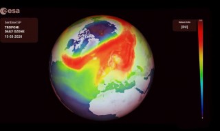 城市中臭氧产生的原因 城市臭氧的来源