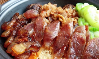 完美腊肉饭的做法 最简单的腊肉饭怎么做