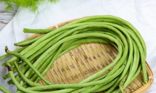 长豆角的吃法大全集 长豆角的吃法大全集图解