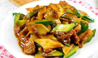 鲍鱼菇烩里脊肉（鲍鱼菇烩里脊肉怎么做）