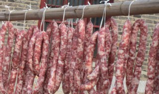 香肠保存方法（香肠保存方法有哪些）