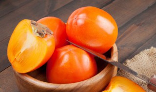 雪莲果和柿子能一起吃吗 雪莲果和柿子能一起吃吗?