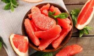 石榴和柚子能同时吃吗（石榴和柚子可不可以一起吃）