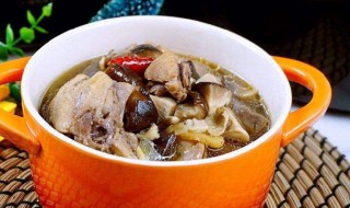 香菇炖鸡汤的家常做法（香菇炖鸡汤的家常做法大全）
