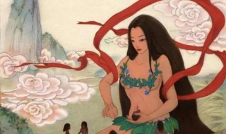 女娲造的第一个人是谁 盘古为什么要杀女娲的真相