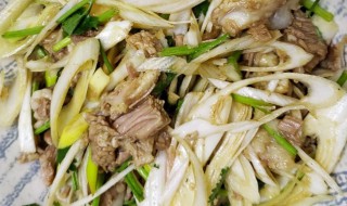 凉拌羊杂的家常做法（凉拌羊杂的家常做法窍门）