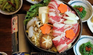 寿喜锅的家常做法 寿喜锅的做法和材料