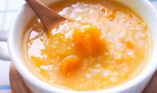 燕麦米南瓜粥的家常做法 燕麦米南瓜粥的家常做法视频