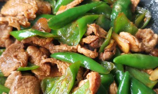 皱皮辣椒炒肉的家常做法（皱皮辣椒图片大全）