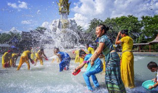 泼水节寓意 泼水节寓意着什么意义