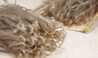 红薯粉条煮多久能熟 干的红薯粉现煮要多久