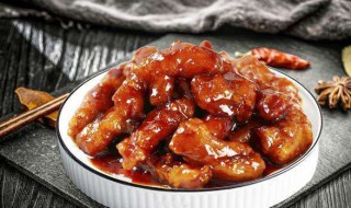 适合新手做糖醋排骨的糖醋汁配比 糖醋排骨调汁的比例