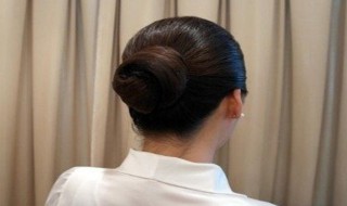 怎么盘头发 怎么盘头发视频教程