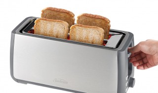 烤面包机怎么用（飞利浦家用烤面包机怎么用）