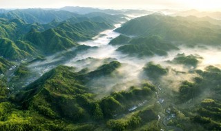 大别山在哪 大别山在哪个省哪个县