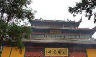 灵隐寺在哪 灵隐寺在哪个山上