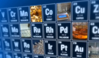 化学元素表口诀（化学元素表口诀顺口溜）