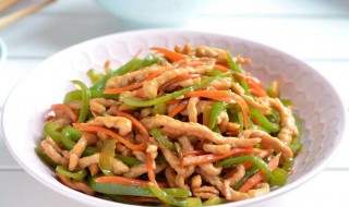 炒好的肉丝能洗吗（炒好的肉丝可以放多久）