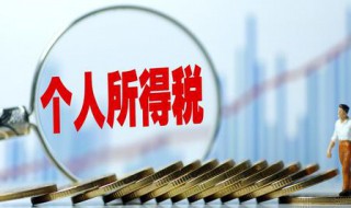 个人所得税怎么算（个人所得税怎么算出来的）