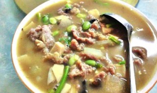连汤肉的制作方法（连汤肉片的做法最正宗的做法视频）