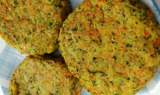 西蓝花香米饼的做法（西蓝花香米饼的做法视频）