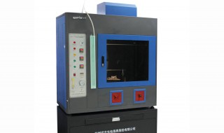 垂直燃烧测试仪使用方法 垂直燃烧测试仪使用方法图解