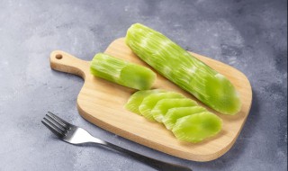 凉拌笋丝的做法 凉拌笋丝的做法用焯水吗
