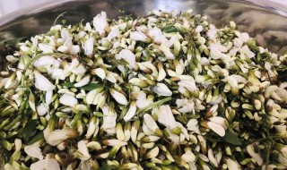 槐花麦饭做法 槐花麦饭做法文字