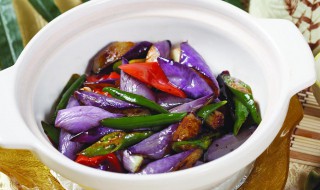 油焖茄子最好吃的做法 油焖茄子最好吃的做法糖醋