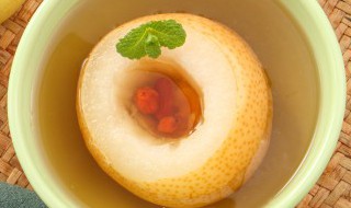 雪梨冰糖止咳的做法 花椒雪梨冰糖止咳的做法