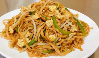干面条怎么炒 干面条怎么炒好吃又简单