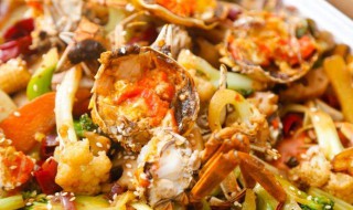 膏蟹怎么炒 膏蟹怎么炒好吃又简单