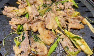 老北京烤肉的家常做法 老北京烤肉的做法及配料